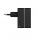 Just Wireless Mains Charger 2.4A EU - захранване за ел. мрежа 2.4A с USB изход (черен) 1