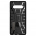 Spigen Tough Armor Case - хибриден кейс с най-висока степен на защита за Samsung Galaxy S10 (сив) 3