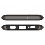 Spigen Neo Hybrid Case - хибриден кейс с висока степен на защита за Samsung Galaxy S10 Plus (черен-сив) 7