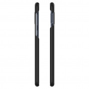 Spigen Thin Fit Case - качествен тънък матиран кейс за Samsung Galaxy S10E (черен) 2