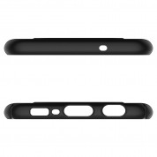 Spigen Thin Fit Case - качествен тънък матиран кейс за Samsung Galaxy S10E (черен) 5