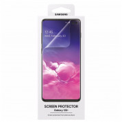 Samsung Screen Protector ET-FG975CTEGWW - два броя оригинално защитно покритие за Samsung Galaxy S10 Plus