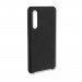 4smarts Cupertino Silicone Case - тънък силиконов (TPU) калъф за Huawei P30 (черен) 2