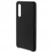 4smarts Cupertino Silicone Case - тънък силиконов (TPU) калъф за Huawei P30 (черен) 1