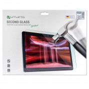 4smarts Second Glass - калено стъклено защитно покритие за дисплея на Samsung Galaxy Tab S5E (прозрачен) 2