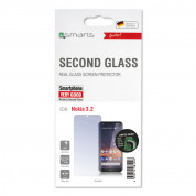 4smarts Second Glass Limited Cover - калено стъклено защитно покритие за дисплея на Nokia 3.2 (прозрачен) 2