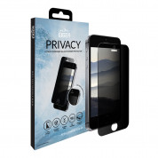 Eiger Privacy 2.5D Tempered Glass - калено стъклено защитно покритие с извити ръбове и определен ъгъл на виждане за дисплея на iPhone SE, iPhone 5S, iPhone 5 4