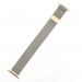 4smarts Metal Milanese Loop Band - стоманена, неръждаема каишка за Apple Watch 38мм, 40мм, 41мм (сив) 3