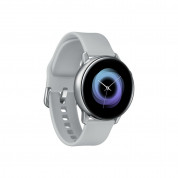 Samsung Galaxy Watch Active SM-R500 - умен часовник с GPS за мобилни устойства (сребрист) 3