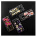 4smarts Soft Cover Glamour Bouquet - силиконов (TPU) калъф с цветя за Samsung Galaxy S10 (прозрачен-бял) 1