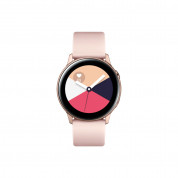 Samsung Galaxy Watch Active SM-R500 - умен часовник с GPS за мобилни устойства (розово злато)