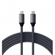 Satechi USB-C to USB-C Charging Cable 100W (200 cm) (gray)