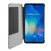 4smarts Smart Cover for Huawei Mate 20 X (white grey) 1