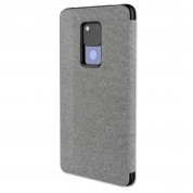 4smarts Smart Cover for Huawei Mate 20 X (white grey) 3