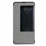 4smarts Smart Cover for Huawei Mate 20 X (white grey) 2