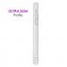 CaseMate Twinkle Case - дизайнерски кейс с истински перлени нишки и висока защита за iPhone XS Max (бял) 4