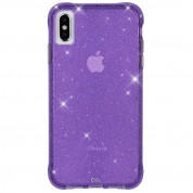 CaseMate Sheer Crystal Case for iPhone XS Max (purple)