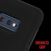 CaseMate Tough Grip Case - кейс с висока защита за Samsung Galaxy S10E (черен) 5