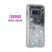 CaseMate Waterfall Case - дизайнерски кейс с висока защита за Samsung Galaxy S10E (бял) 4