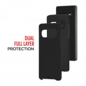 CaseMate Tough Grip Case - кейс с висока защита за Samsung Galaxy S10 (черен) 2