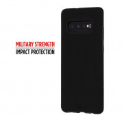 CaseMate Tough Grip Case - кейс с висока защита за Samsung Galaxy S10 (черен) 3