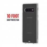 CaseMate Tough Case for Samsung Galaxy S10 (clear) 1