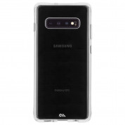 CaseMate Tough Case - кейс с висока защита за Samsung Galaxy S10 (прозрачен)
