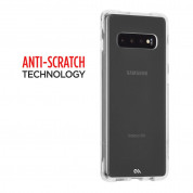 CaseMate Tough Case - кейс с висока защита за Samsung Galaxy S10 (прозрачен) 2