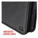 CaseMate Wallet Folio - кожен калъф (естествена кожа), тип портфейл за Samsung Galaxy S10 (черен) 2