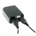 iGo Universal 4.2A Wall Charger - захранване за ел. мрежа с два USB изхода за мобилни устройства и кабели в комплекта 1