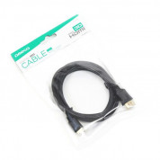 Omega miniHDMI Cable - miniHDMI към HDMI кабел за мобилни устройства (5 метра) (черен) 2