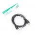 Omega miniHDMI Cable - miniHDMI към HDMI кабел за мобилни устройства (5 метра) (черен) 3