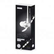 Platinet In-Ear Sport Bluetooth 4.2 + MicroSD Earphones PM1060S (silver) 2