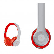Platinet Freestyle Headset Bluetooth FH0915 - безжични спортни блутут слушалки за мобилни устройства (сив)