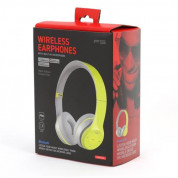 Platinet Freestyle Headset Bluetooth FH0915 - безжични спортни блутут слушалки за мобилни устройства (зелен) 1