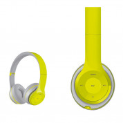 Platinet Freestyle Headset Bluetooth FH0915 - безжични спортни блутут слушалки за мобилни устройства (зелен)
