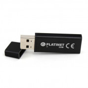 Platinet Pendrive USB 2.0 X-Depo 32GB + USB-C Adapter - флаш памет 32GB с USB-C адаптер (черен) 1