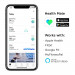 Withings Pulse HR - гривна с дисплей за следене на дневната и нощна активност на организмa за iOS, Android и Windows Phone (черен)  2