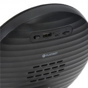 Platinet Speakers PMG6 Bluetooth, FM 10W - безжичен спийкър с FM радио, USB порт и MicroSD слот (черен) 3