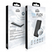 Eiger Tri Flex High Impact Film Screen Protector - качествено защитно покритие за дисплея на iPhone 11, iPhone XR (един брой) 2