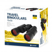 Platinet Binoculars - бинокъл 10x50 (черен) 1