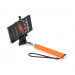 Omega Monopod Smartphones Cable Telescopic Pole Selfie Stick - селфи монопод за мобилни устройства (оранжев) 4