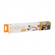 Omega Monopod Smartphones Cable Telescopic Pole Selfie Stick - селфи монопод за мобилни устройства (оранжев) 4