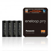 Panasonic Eneloop AA 2500mAh - 4 броя презареждаеми батерии AA 2500mAh