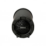 Omega Speaker OG70 Bazooka 5W - безжичен спийкър с FM радио и MicroSD слот (черен) 2