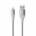Anker PowerLine+ II USB-A to Lightning Cable - сертифициран (MFi) USB към Lightning кабел за Apple устройства с Lightning порт (90 см) (сребрист) 1