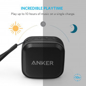 Anker SoundCore Sport Bluetooth 4.0 - безжичен блутут спийкър за мобилни устройства (черен) 5