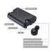 Platinet Bluetooth Earphones Sport + Charging Station - безжични блутут слушалки със станция за зареждане (черен) 6