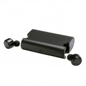 Platinet Bluetooth Earphones Sport + Charging Station - безжични блутут слушалки със станция за зареждане (черен)