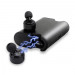 Platinet Bluetooth Earphones Sport + Charging Station - безжични блутут слушалки със станция за зареждане (черен) 4
